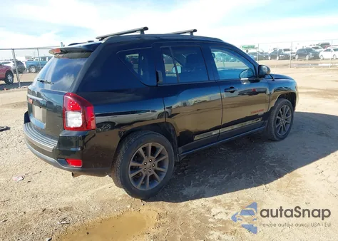 2016 Jeep Compass 75Th Anniversary from USA, damaged, VIN 1C4NJDBB3GD674882